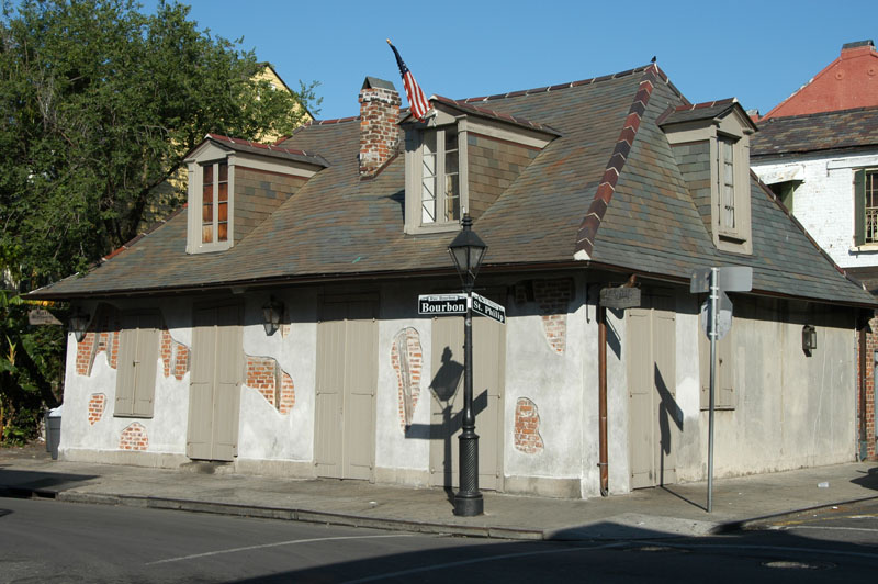 Lafitte's Blacksmith Shop